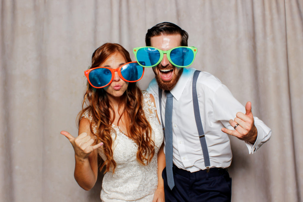 denver wedding photo booth
