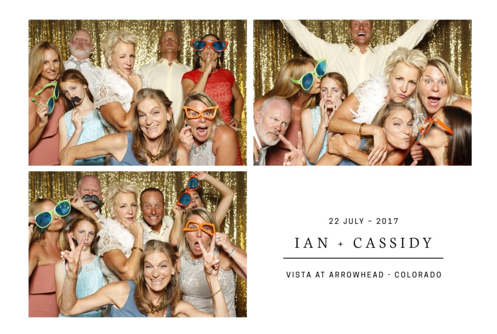 vail wedding photo booth
