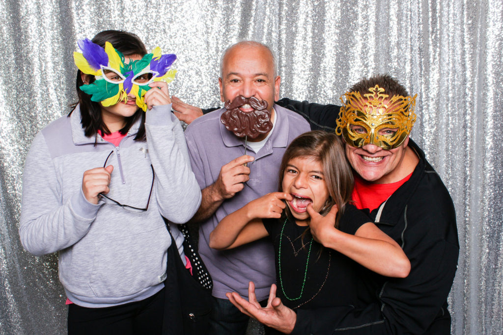 grand opening photo booth
