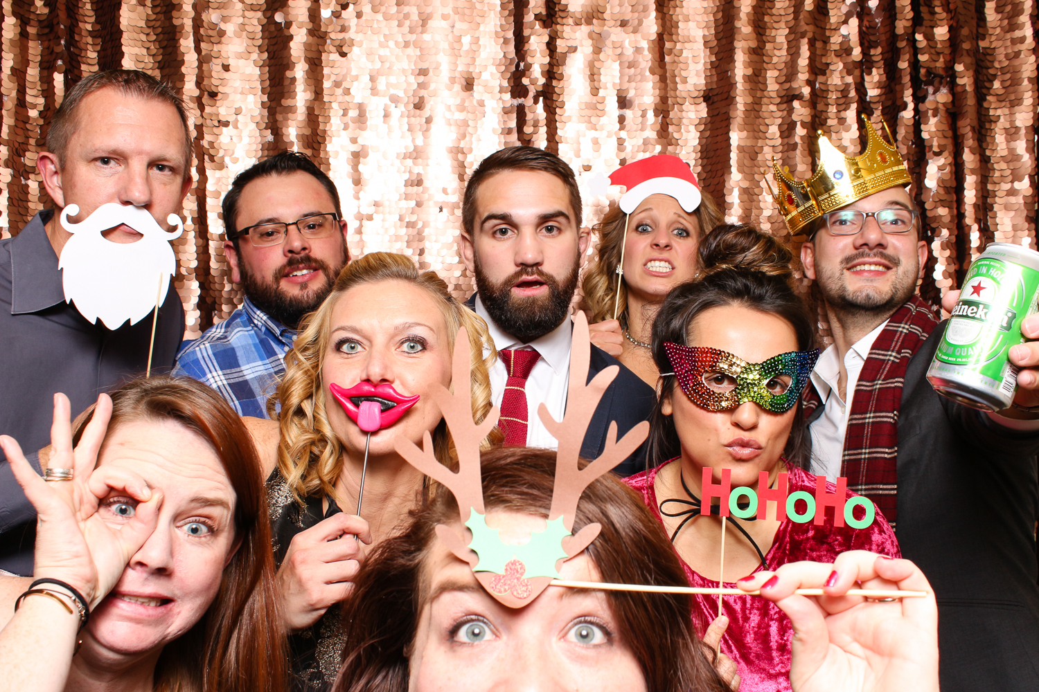 holiday photo booth denver