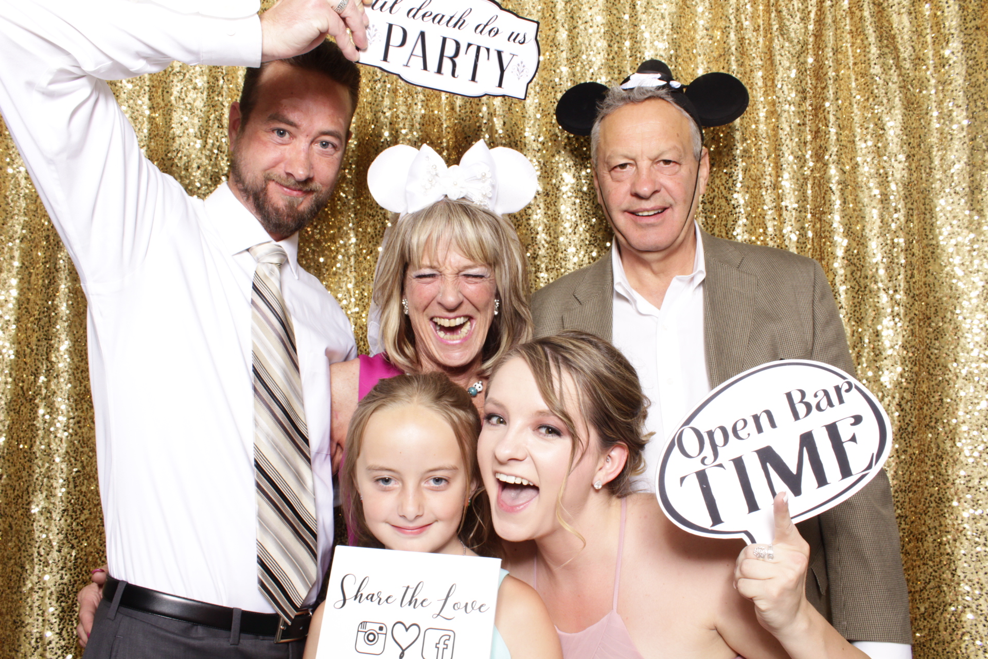 Highlands Ranch Mansion Photo Booth